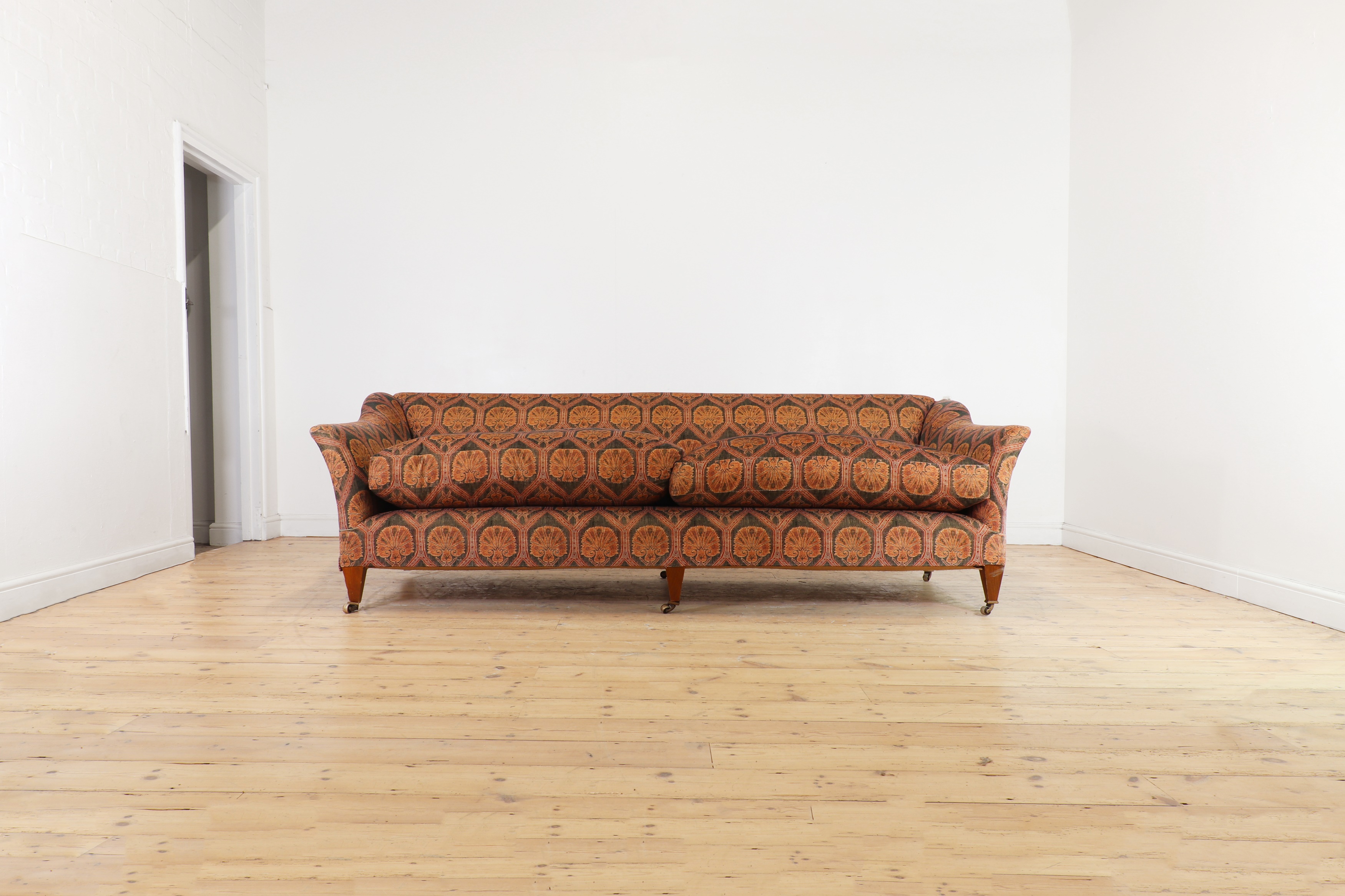 Lot 113 A large 'Drawing Room' sofa by Rose Uniacke,