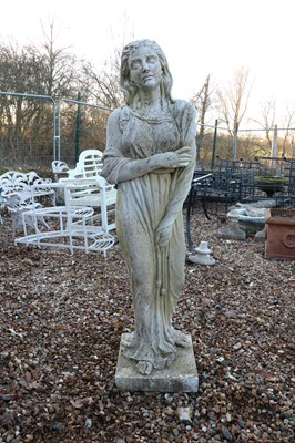 Lot 481 - A Haddonstone garden figure