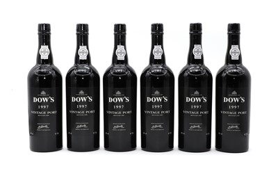 Lot 191 - Dows, Vintage Port, 1997 (6)