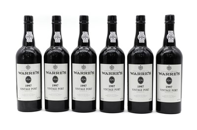 Lot 231 - Warres, Vintage Port, 1997 (6)