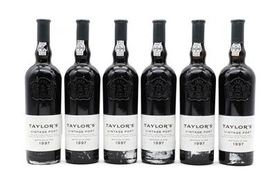 Lot 224 - Taylors, Vintage Port, 1997 (6, OWC)