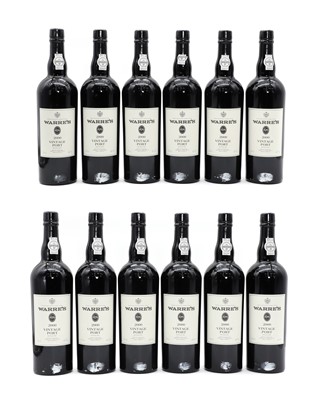 Lot 232 - Warres, Vintage Port, 2000 (12)