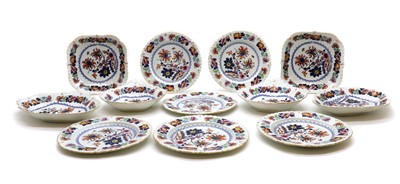 Lot 176 - An 'Imperial' Ironstone China dessert service