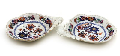 Lot 176 - An 'Imperial' Ironstone China dessert service