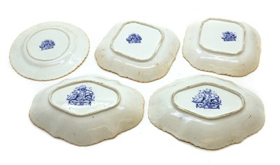 Lot 176 - An 'Imperial' Ironstone China dessert service