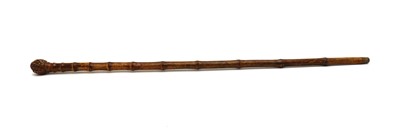 Lot 123 - A Continental sword stick