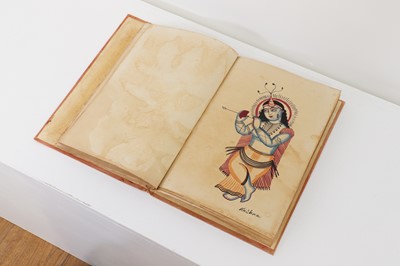 Lot 310 - Kalighat School (Bengal, c.1890-1920)