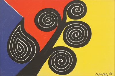 Lot 81 - Alexander Calder (American, 1898-1976)