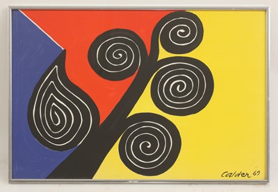 Lot 81 - Alexander Calder (American, 1898-1976)