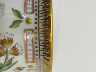 Lot 129 - A Royal Copenhagen 'Flora Danica' porcelain chocolate cup, cover and saucer