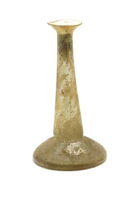 Lot 144 - A Roman glass unguentarium