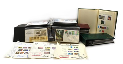 Lot 364A - Seven albums of first day covers