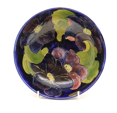 Lot 127 - A Moorcroft pottery footed bowl