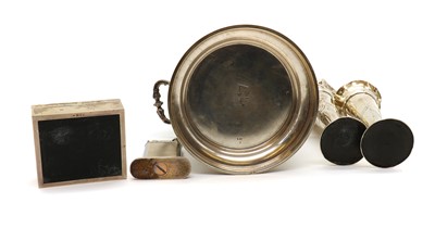 Lot 70 - A collection of silver items