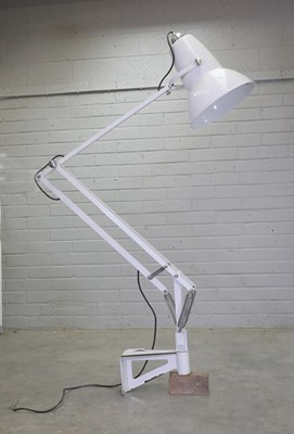 Lot 152 - A giant Anglepoise 'Model No. 1227' wall-mounted lamp