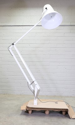 Lot 153 - A giant Anglepoise 'Model No. 1227' wall-mounted lamp