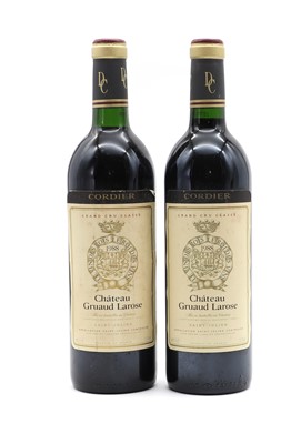 Lot 66 - Chateau Gruaud Larose, Saint Julien, 1988 (2)