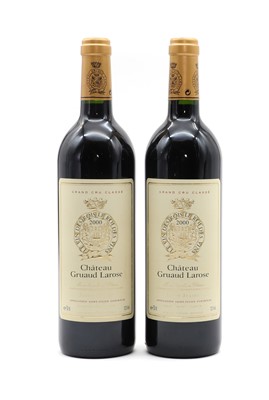 Lot 67 - Chateau Gruaud Larose, Saint Julien, 2000 (2)