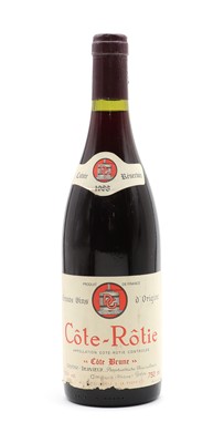 Lot 155 - Cote-Rotie, Domaine Gentaz-Dervieux, 1988 (1)