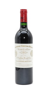 Lot 56 - Chateau Cheval-Blanc, Saint Emilion, 1988 (1)