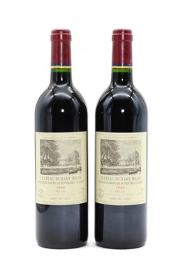 Lot 62 - Chateau Duhart-Milon, Pauillac, 1996 (2)