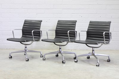 Lot 288 - Three aluminium 'EA108' chairs