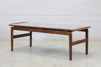 Lot 459 - A Danish rosewood coffee table