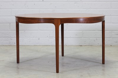 Lot 458 - A Danish rosewood coffee table