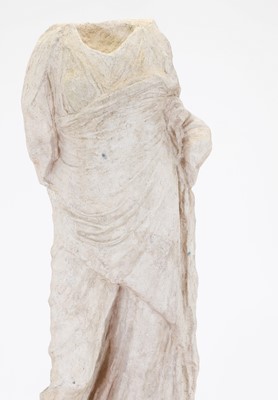 Lot 115 - A Greek-style composition figure