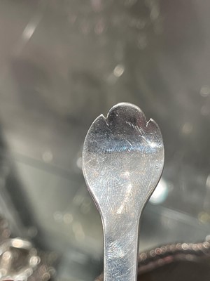 Lot 102 - A Charles II East Anglian provincial silver trefid spoon