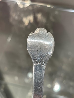 Lot 102 - A Charles II East Anglian provincial silver trefid spoon