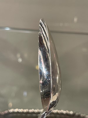 Lot 105 - A William III East Anglian provincial silver trefid spoon