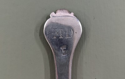 Lot 101 - A Charles II East Anglian provincial silver trefid spoon