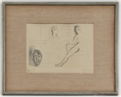 Lot 146 - Pablo Picasso (Spanish, 1881-1973)