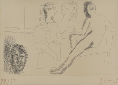 Lot 146 - Pablo Picasso (Spanish, 1881-1973)