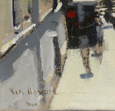 Lot 93 - Ken Howard RA (1932-2022)