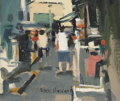 Lot 94 - Ken Howard RA (1932-2022)