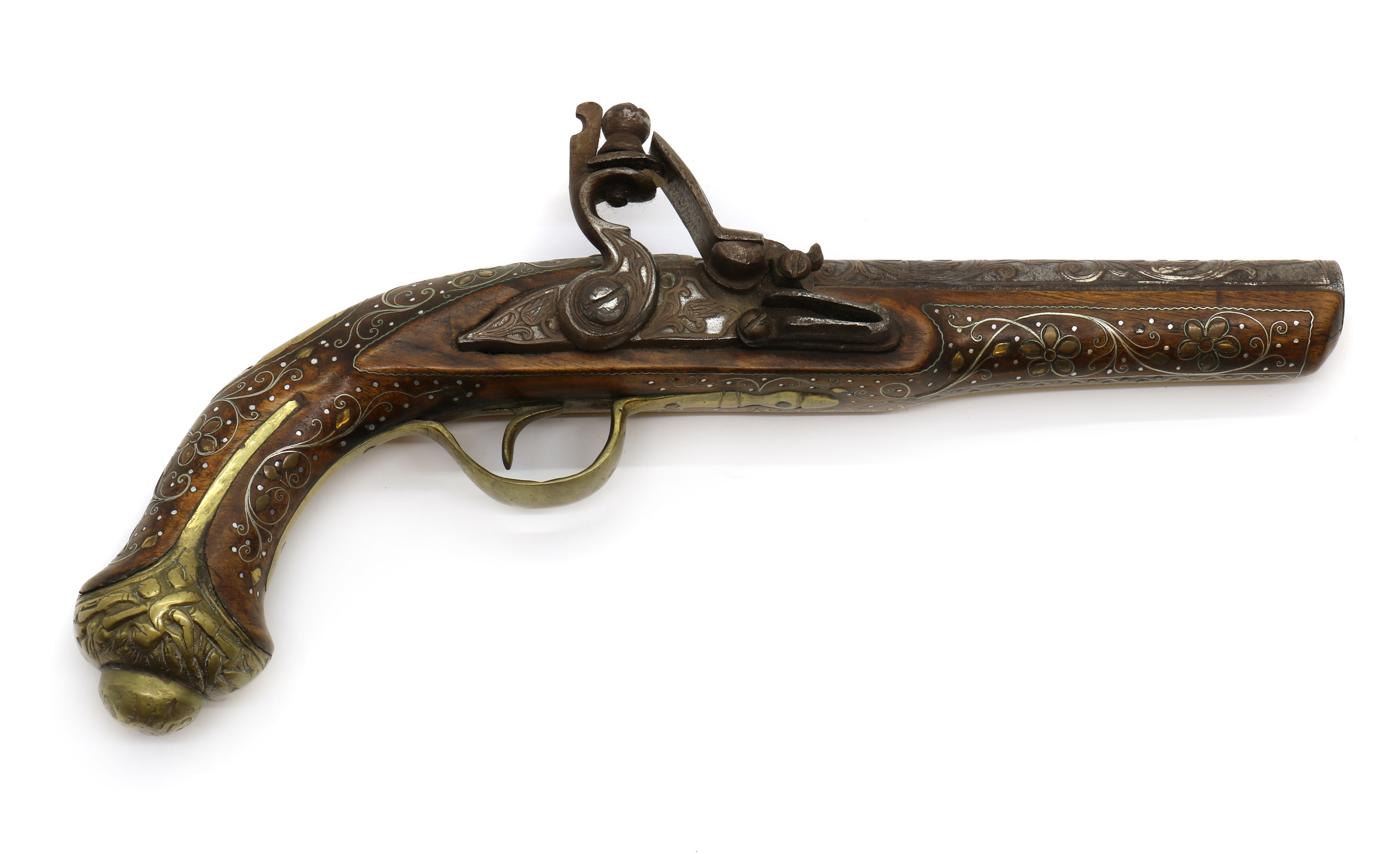 FLINTLOCK PISTOL-