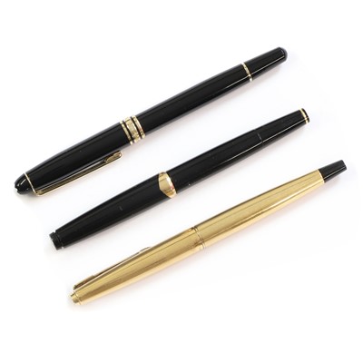 Lot 295 - Three fountain pens