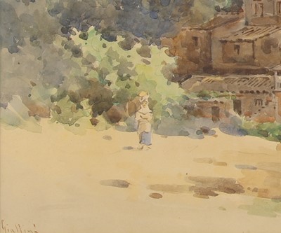 Lot 179 - Angelos Giallina (Greek, 1857-1939)