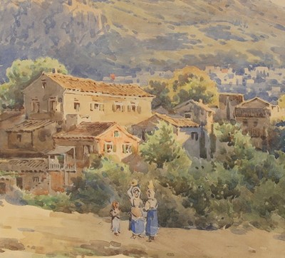 Lot 179 - Angelos Giallina (Greek, 1857-1939)