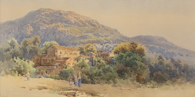 Lot 179 - Angelos Giallina (Greek, 1857-1939)