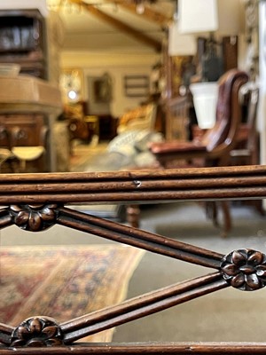 Lot 300 - A set of twelve George III mahogany dining chairs