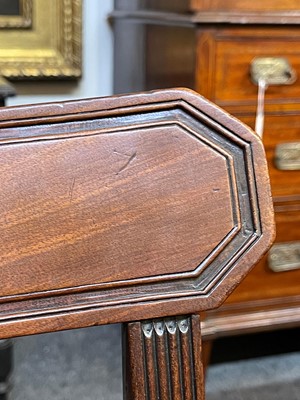 Lot 300 - A set of twelve George III mahogany dining chairs