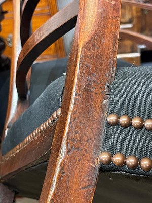 Lot 300 - A set of twelve George III mahogany dining chairs