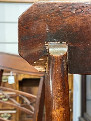 Lot 300 - A set of twelve George III mahogany dining chairs