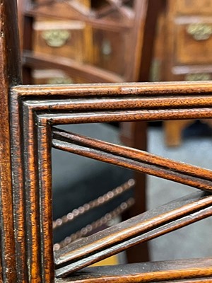 Lot 300 - A set of twelve George III mahogany dining chairs