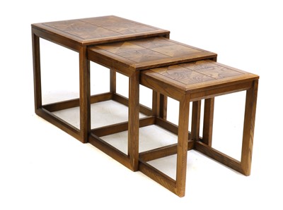 Lot 404 - A nest of three G-Plan tables