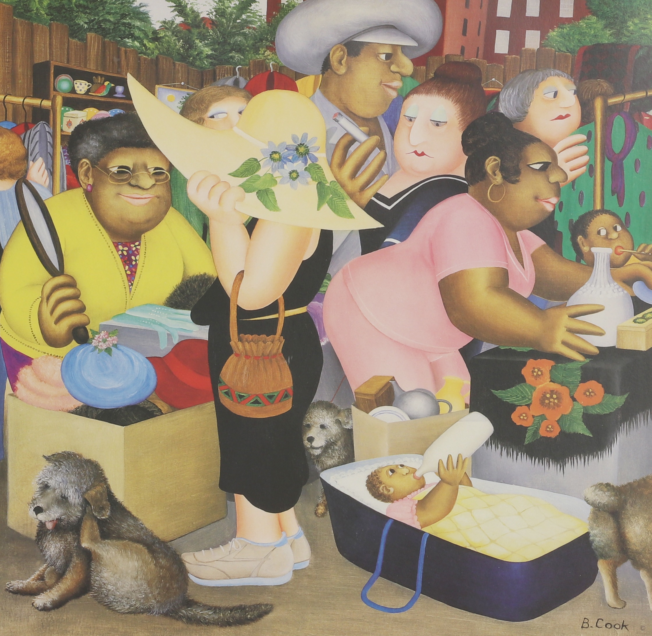 Beryl Cook - lots in our price database - LotSearch
