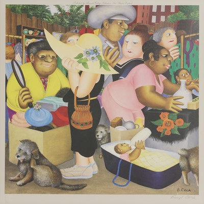 Lot 256 - Beryl Cook (1926-2008)